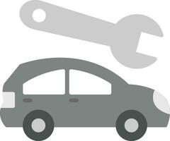 icono de vector de servicio de coche