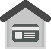 House Payment Vector Icon