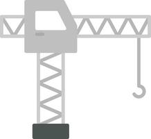 Tower Crane Vector Icon