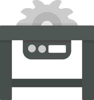 Table Cutter Vector Icon