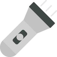 Flashlight Vector Icon