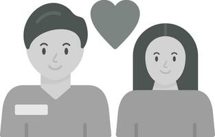 Relationship Vector Icon