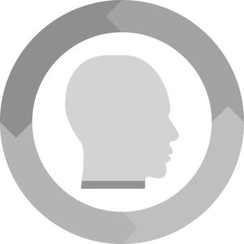 sensibilidad vector icono