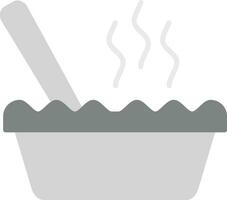 Clam Chowder Vector Icon