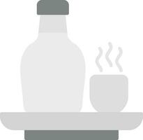 Sake Vector Icon