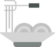 pasta vector icono