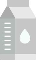 Milk Carton Vector Icon