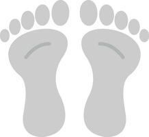 Footprint Vector Icon