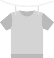 Drying Clothes Vector Icon