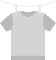 Drying Clothes Vector Icon