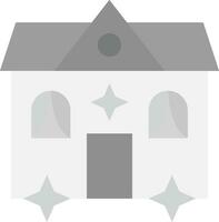 Clean House Vector Icon