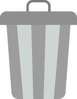 Dustbin Vector Icon
