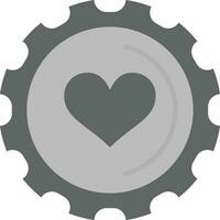 Charity Stamp Vector Icon