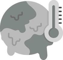 Global Warming Vector Icon