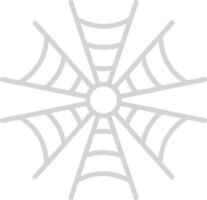 Spider Web Vector Icon