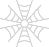 icono de vector de tela de araña