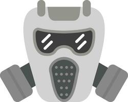 Gas Mask Vector Icon