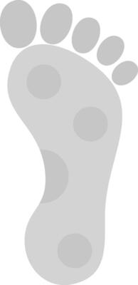 Reflexology Vector Icon