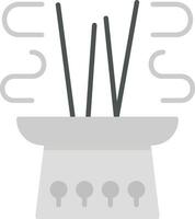 Incense Sticks Vector Icon