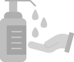 Hand Gel Vector Icon