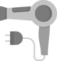 Hair Dryer Vector Icon