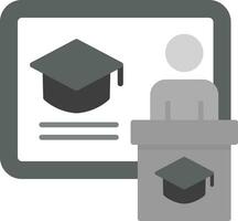 Lecture Vector Icon