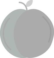 Peach Vector Icon