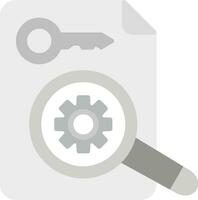 Keywords Optimization Vector Icon