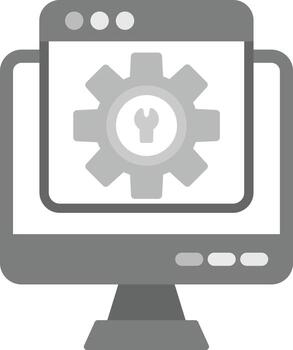 Web Optimization Vector Icon