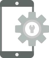 Mobile Configuration Vector Icon