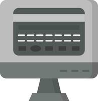 Online Payment Vector Icon