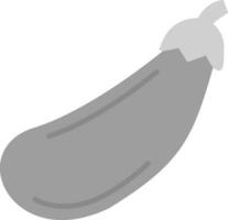 Eggplant Vector Icon