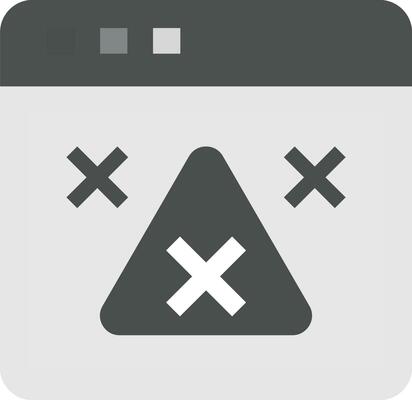 Not Found Vector Icon