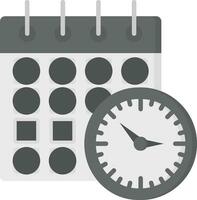 Schedule Vector Icon