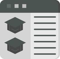 Online Lesson Vector Icon