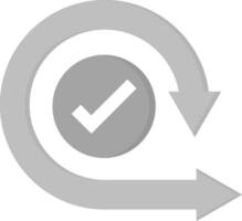 Iteration Vector Icon