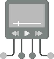 Video Network Vector Icon