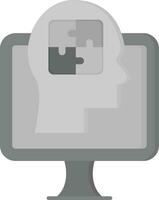 Problem Solving Vector Icon