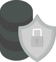 Database Security Vector Icon