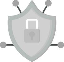 Security Network Vector Icon