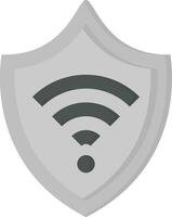 Wifi Security Vector Icon