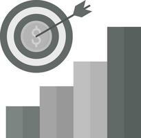 Business Goal Vector Icon