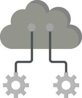 Cloud Interface Vector Icon
