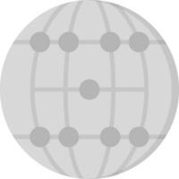 Global Network Vector Icon