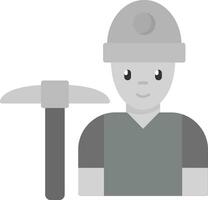 Miner Vector Icon