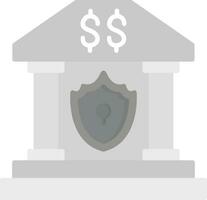 Bank Security Vector Icon