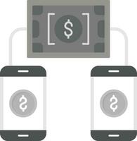 Money Transaction Vector Icon