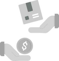 Cash Delivery Vector Icon