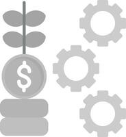 Investment Management Vector Icon