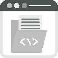 Web Development Vector Icon